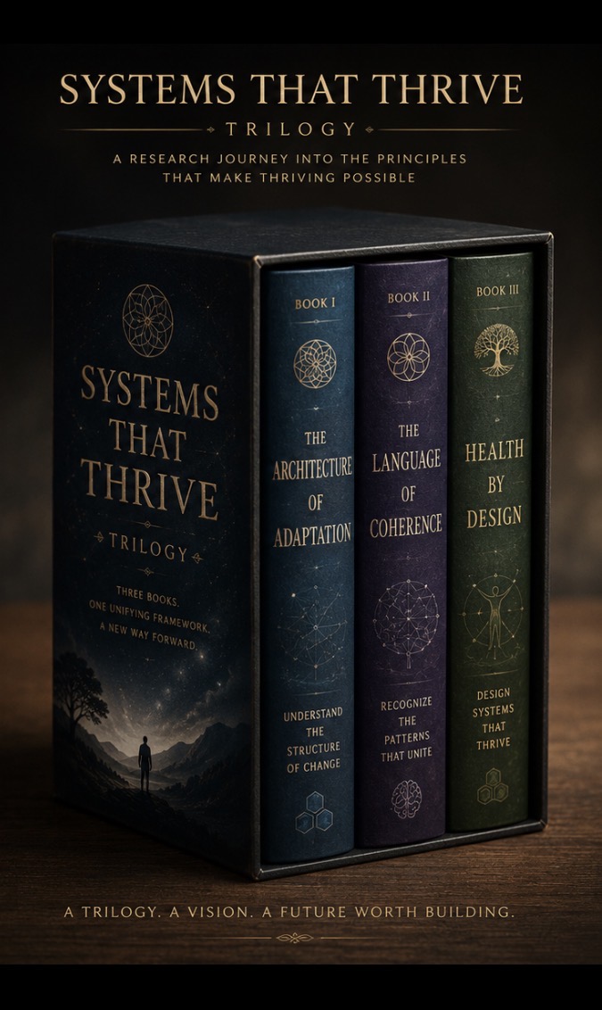Systems That Thrive trilogy boxed set of three hardcover books