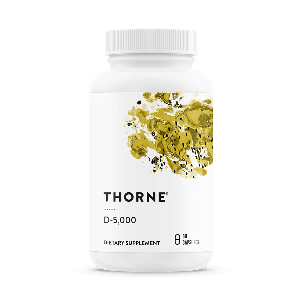 Thorne D-5,000 supplement